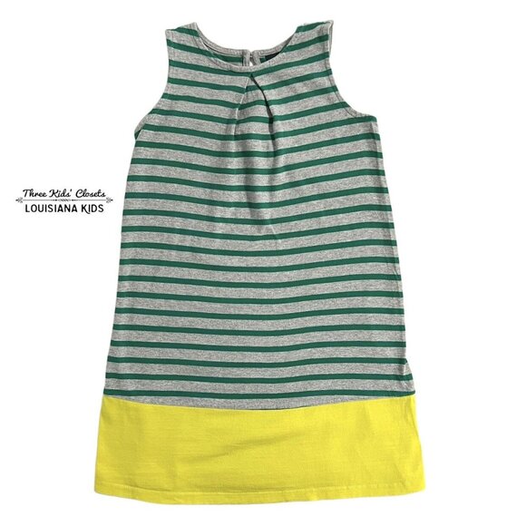 Baby Gap 5Y Striped Color Block Tank Dress - Picture 1 of 5
